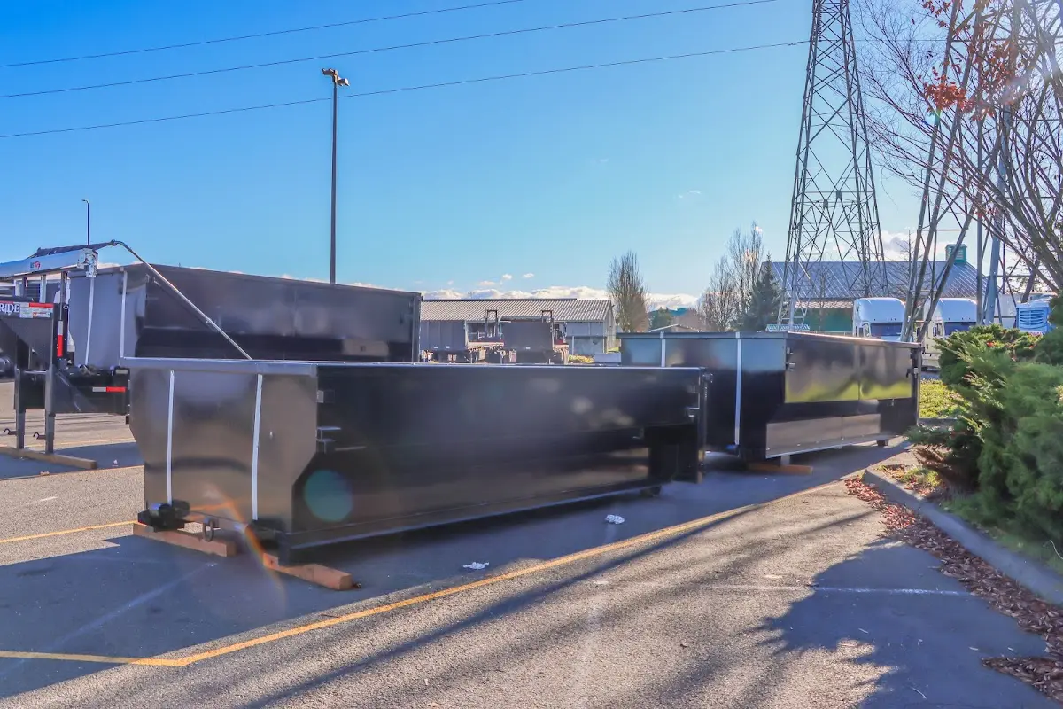 Professional dumpster rental and junk removal service in Simpsonville